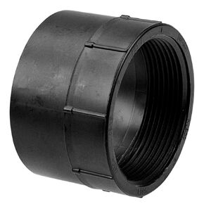 NIBCO U5803 2 HXFIPT FEMALE ADAPTER ABS