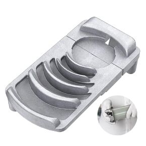 Deburring Tool for Plastic Pip, Professional PVC Pipe Reamer Deburrs Six Pipe Sizes for 1 1/4 inch, 1 1/2 inch, 2 inch, 2 1/2 inch, 3 inch, 4 inch, Effective PVC Chamfer Tool
