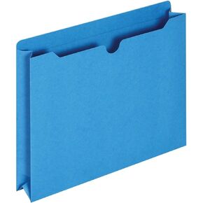 Globe-Weis File Jacket, Two Inch Expansion, Letter, Green, 50/Box (GLWB3043DTGRE)
