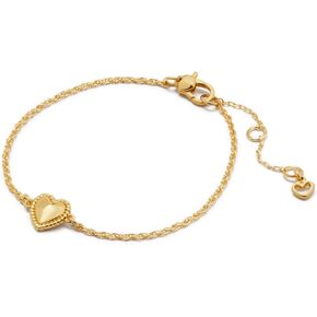 Kate Spade New York, Women's, Idiom Bracelet Heart Of Gold Idiom Bracelet, Gold, One Size