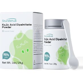 Sturelehub Kojic-Acid-Dipalmitate Powder, 1OZ 99.9% Purity