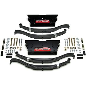 ROADMASTER 2560 Comfort Ride Slipper Leaf Spring System for Axles Rated to 5,000 lbs.