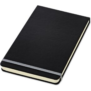 Oxford Idea Collective Top-Bound Medium Hardcover Journal, 5" x 8-1/4", Legal Rule, Black Cover, 120 Sheets (56886)