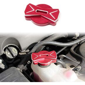 Crosselec Aluminium Alloy CNC Radiator Cap Cover Trim For Dodoge Challenger Charger Chrysler 300/300c 2011-2021