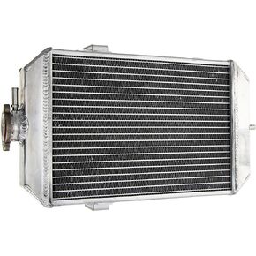 NICHE Radiator for Yamaha Raptor 660R 5LP-12461-10-00 1 Row with Cap