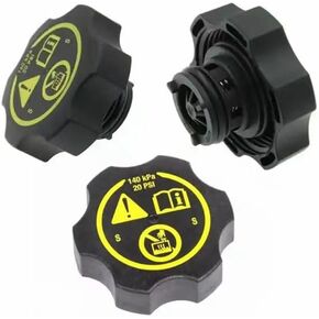 HEARSO 13502353 20 P.S.I Radiator Surge Tank Cap Coolant Compatible G/M/C Bui/cks Encore Ca/di/lla/c Escalade Chevy Avalanche Suitable 09-15 Regal Lacrosse Cruz water cover 13502509 68249136AA