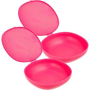 Beavorty 2Pcs Box Menstrual Cup Storage Box Menstrual Cups Holder Silicone case Menstrual disc case Menstrual Carry Cup Container Travel Feminine Products Portable