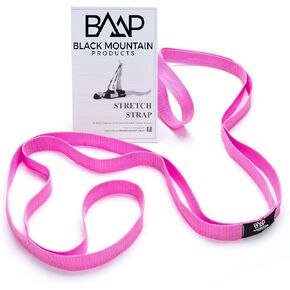 Black Mountain Products Stretch Strap with Instructional Guide
