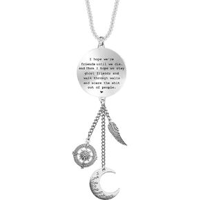 Car Hanging Ornament Charm,Car Accessories for Women and Man,Birthday Mother's for Dad Mom from Son Kids (A)