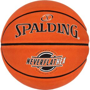 Spalding SGT NeverFlat Hexagrip Indoor/Outdoor Basketball