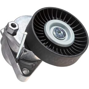 TUCAREST 38174 Drive Belt Tensioner Pulley Assembly Fit For 99-06 M-Benz C240 C320 CL500 CLK320 CLK430 E320 G500 ML320 ML500 S430 S500 SL500 /C55 CL55 CLK55 E55 G55 S55 SL55 SLK55 AMG [# 1122000070]