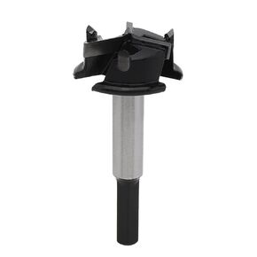 Carbide Forstner Drill Bit 40mm, Wood Drilling Hole Saw, Woodworking Hinge Cutter Tool, Auger Opener for Wood Plastic Plywood