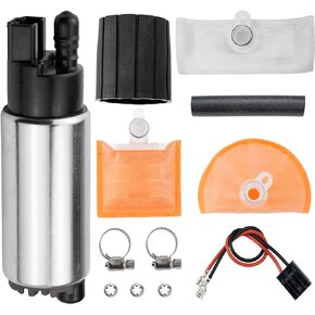 Electric Fuel Pump E8229 E2068 & Install Repair Kit For Toyota Camry 4Runner Tacoma Tundra Avalon Celica Corolla FJ Cruiser Highlander Celica Sienna & Honda Civic CR-V CRV Element Fit Odyssey Passport