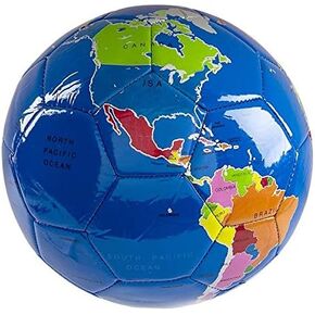 Rhode Island Novelty 9" Globe Soccer Ball