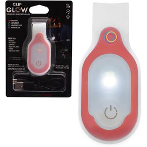 Clipglow Nurse Light Clip On Nursing Night Shift Light, Bright, Lightweight Magnetic, Portable, USB Rechargeable Flashlight for Badge, 8-10 Hours Battery, 4 Light Settings 10-25 Lumens Nurse Gift|Blue