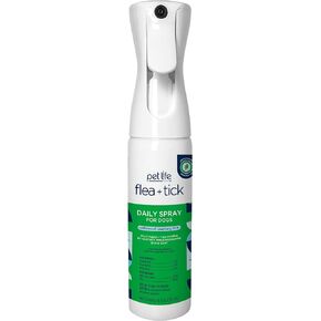 Pet Life Unlimited Natural Flea & Tick Daily Spray for Dogs | Continuous Mist | Made in USA | 10 Ounce