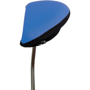 Stealth Golf Club Headcover for Oversized Mallet / 2 Ball Putter - Royal Blue
