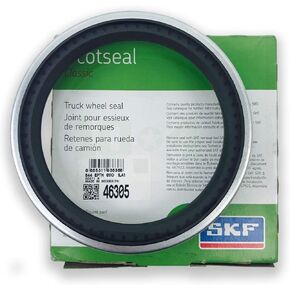 SKF Scotseal Classic Rubber SEAL Replacement for Axle Shafts Trailer Automotive Industrial Heavy Duty 6" Bore Size Part: 46305