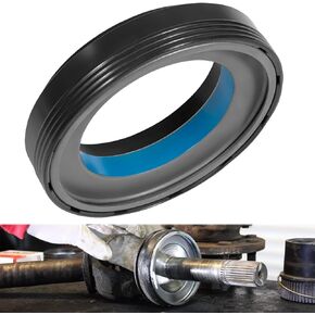 50491 Outer Axle Shaft Seal Fit For 1998 1999 2000 2001 2002 2003 2004 Ford Super Duty Excursion F250 F350 F450 F550 With Dana 50 60 Front Diff, Replace 50491, 28600, 710493 Axle Shaft Seal