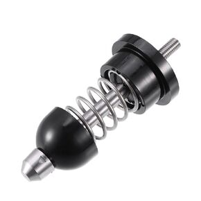 X AUTOHAUX Truck Hood Pin Assembly Poly for Peterbilt 387 1999-2010 Hood Pin Spring Assembly 13-05120 Heavy Truck Hood Latch Assembly Pin Metal