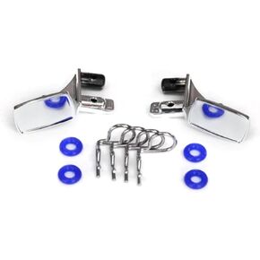 Traxxas 8133X - Folding Side Mirrors, TRX-4 Chevy Blazer Body #8130