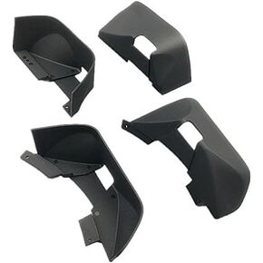KYX Racing Nylon Fender/Mud Guard for RC Crawler Car Axial SCX10 II Wrangler Hard Body 313mm