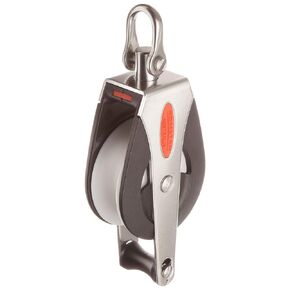 RONSTAN RF51110 Series 50 AP Block Universal Head Single Pulley Becket, 3310 Lbs Load Capacity, 2" Sheave