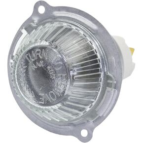 Wall Oven Light Assembly WB08T10002 Oven Lamp Holder for GE Kenmore Ovens,Indicator Light Bulb AP2019709