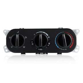 KPALAG A/C Heater Air Conditioning Control Unit Switch Panel Module Compatible with Jeep Wrangler JK 2007 2008 2009 2010 Replace# 55111840AE