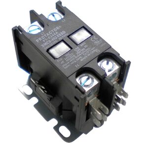 OneTrip Parts Contactor 2 Pole 40 Amp Protactor Heavy Duty Enclosed Replacement For Carrier Byant Payne P282-0421