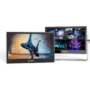 LILLIPUT 13.3" A13 OLED 4K 100000:1 Contrast and 100% DCI-P3 Color,Quad-Split,3G-SDI in&Out HDMI×4 DP×1 Broadcast Monitor