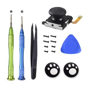 No Drift Switch Joycon Joystick Replacement,Hall Effect Joystick Tool Kit for Switch/Switch Oled/Switch Lite (26 IN-Y)