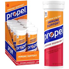 Propel Tablets, 4 Flavor Variety Pack, Makes 16.9oz Fl Oz, 40 count