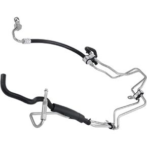 A-Premium Power Steering Pressure and Return Hose Line Assembly Compatible with Infiniti G25 2011-2012 G37 2009-2013 Q40 2015 Q60 2014-2015 2.5L 3.7L