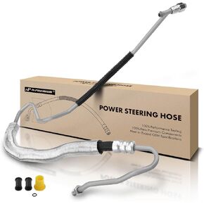 A-Premium Power Steering Pressure Hose Line Assembly Compatible with Toyota Corolla Matrix Pontiac Vibe 2003-2008 L4 1.8L