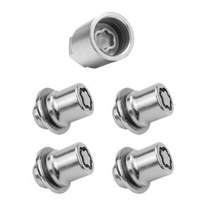 00276-00900 Anti-Theft Wheel Locks Locking Lug Nuts Set M12 x 1.5 Fit for Toyota Avalon C-HR Camry Corolla Highlander Matrix Mirai Prius RAV4 Sienna Solara Tacoma Venza