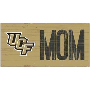 Fan Creations NCAA Mom Wood Sign, UCF Golden Knights