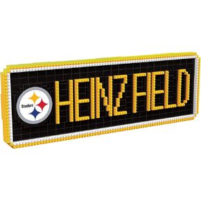 foco NFL BRXLZ Stadium Street Sign