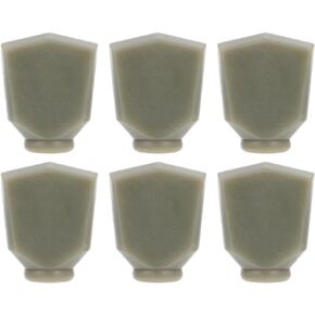6pcs String Guitar Knob Handle Hipshot Locking Tuners 3x3 Guitar Tuners Grover Tuners Folk Tuner Handle Replacement Tuner Buttons Knob Guitar Pegs Guitar String Plastic Tuning