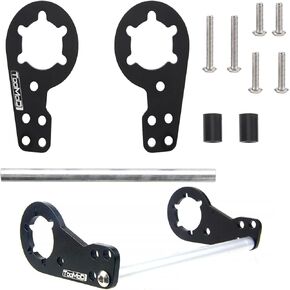 CW-01 Aluminum Rear Shock Damper Mount for 1/12 Tamiya RC Car CW01 Lunch Box Chassis Upgrades Parts