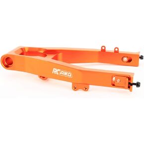 RCAWD Aluminum Adjustable Swing Arm LOS364000 for 1/4 Promoto MX Rear Suspension A Arm Upgrades Part Silver