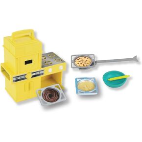 World's Smallest Easy-Bake Oven. Offered in Two Colors, Turquoise and Harvest Gold. Colors Selected at Random.