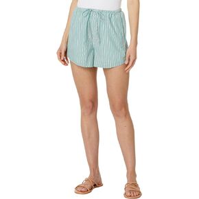 Madewell Women's Beckford Pull ON Short - POPLIN