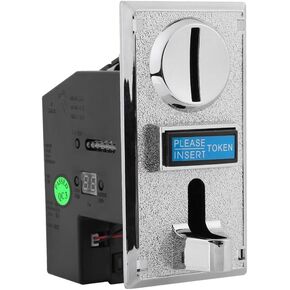 Wendry Multi Acceptor, Selector Slot for Arcade Game Machines/Vending Machines/-Operated Telephone/Washing Machines/Toy Cars/Massage Chairs