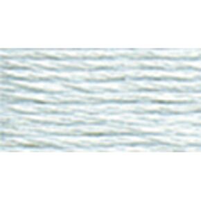 DMC 117-3756 Mouline Stranded Cotton Six Strand Embroidery Floss Thread, Light Baby Blue, 8.7-Yard