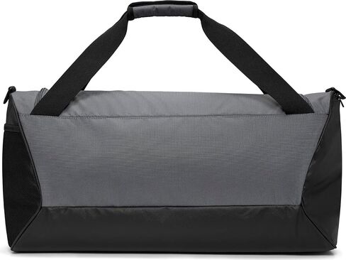 Nike Unisex's Brsla Duff Gym Tote, Flint Grey/Black/White, One Size in Saudi Arabia
