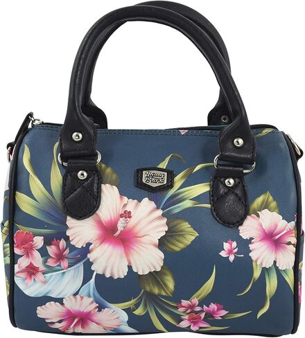 حقيبة يد دائرية بمحفظة دائرية من ماركة Aloha Hawaiian Luau Hawaiian الكركديه (أزرق مخضر) in Kuwait