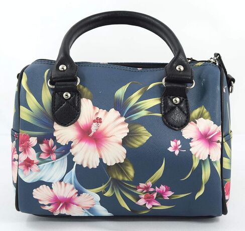 حقيبة يد دائرية بمحفظة دائرية من ماركة Aloha Hawaiian Luau Hawaiian الكركديه (أزرق مخضر) in Kuwait