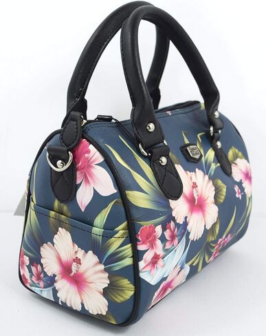 حقيبة يد دائرية بمحفظة دائرية من ماركة Aloha Hawaiian Luau Hawaiian الكركديه (أزرق مخضر) in Kuwait