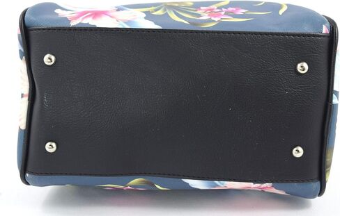 حقيبة يد دائرية بمحفظة دائرية من ماركة Aloha Hawaiian Luau Hawaiian الكركديه (أزرق مخضر) in Kuwait